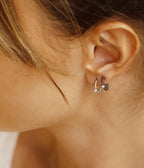 Boucles d'oreilles Zana (Acier)