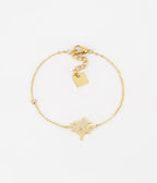 Bracelet Arbol (Acier doré)