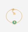 Bracelet Atoum (Acier doré)