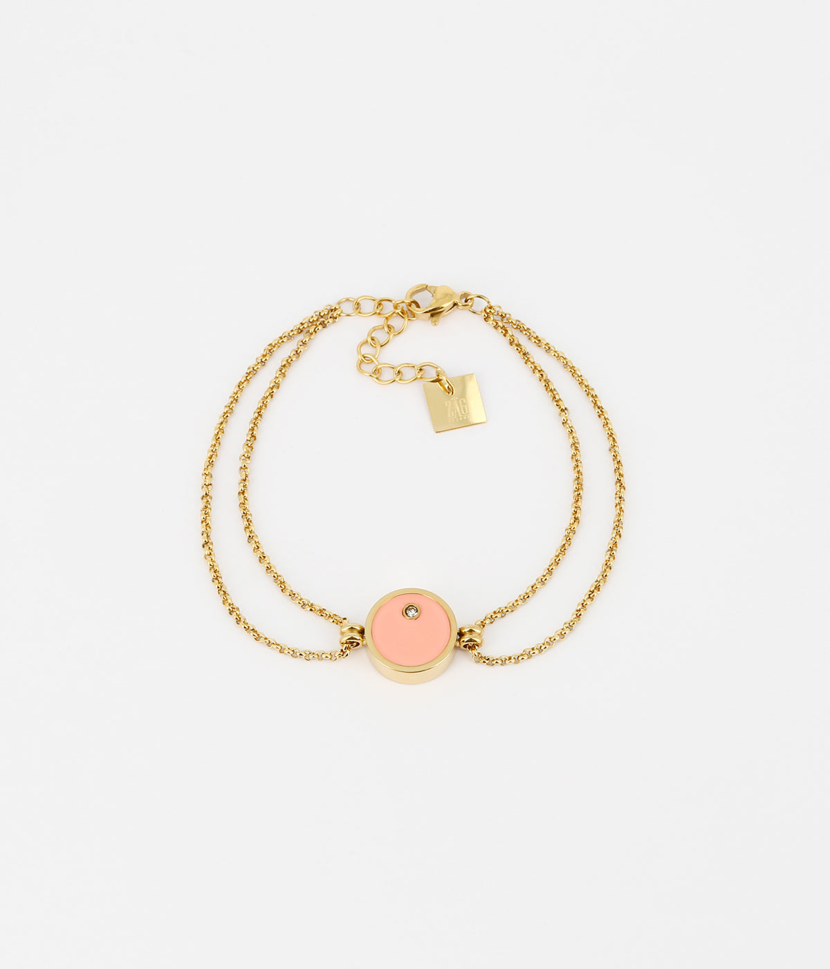 Bracelet Bénédicte (Acier doré)