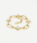 Bracelet Betty (Acier doré)