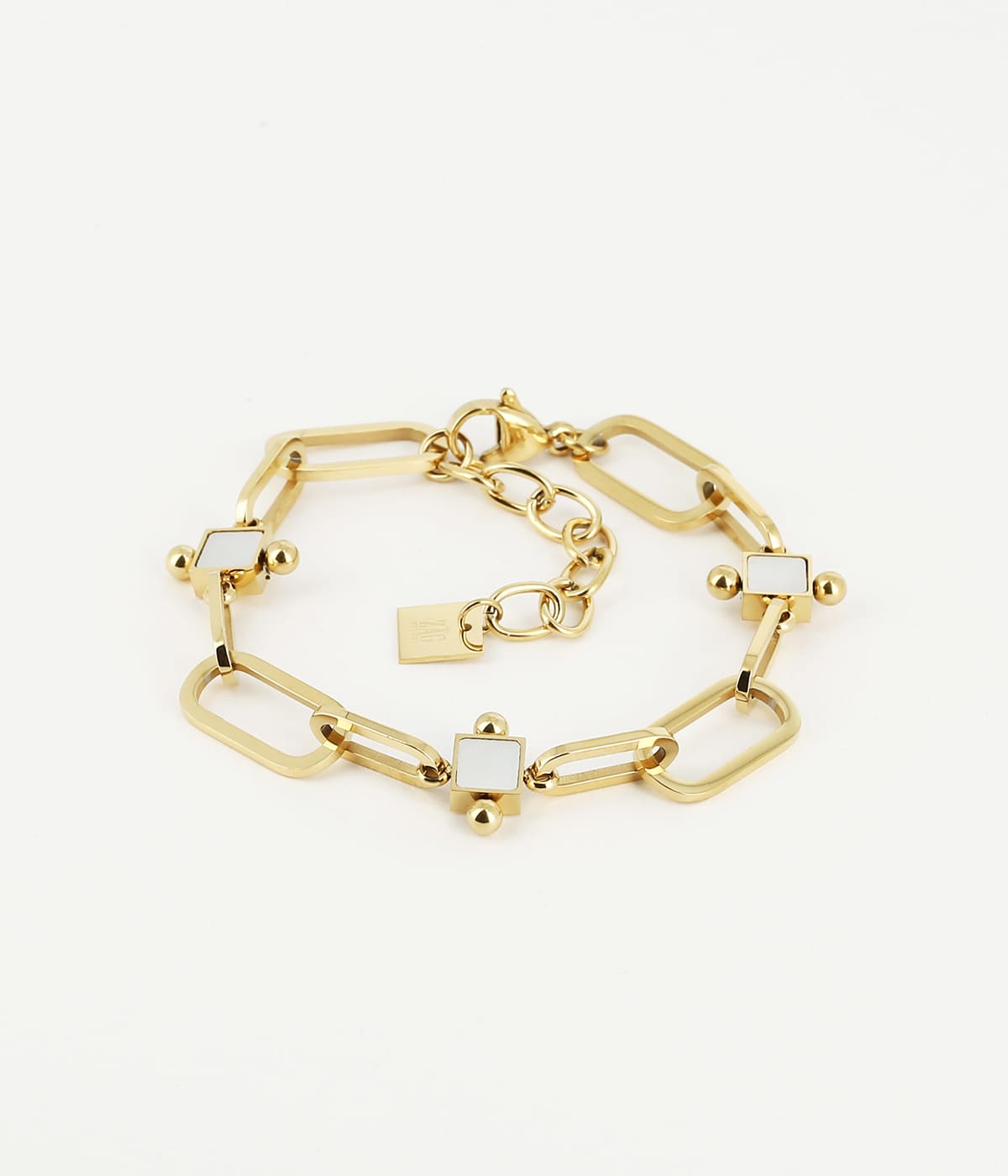 Bracelet Betty (Acier doré)
