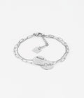 Bracelet Charm Love (Acier)