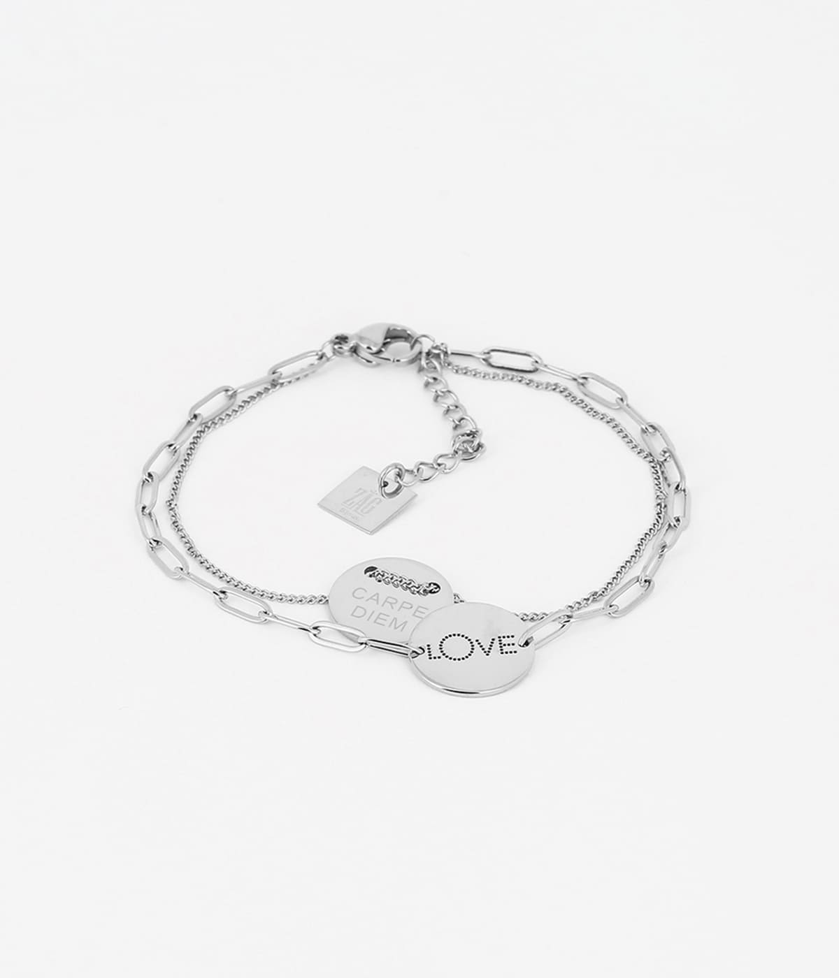 Bracelet Charm Love (Acier)