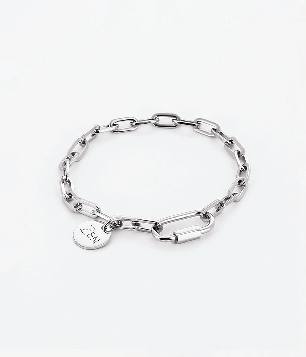 Bracelet Charm Zen (Acier)