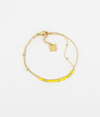 Bracelet Alana (Acier doré)