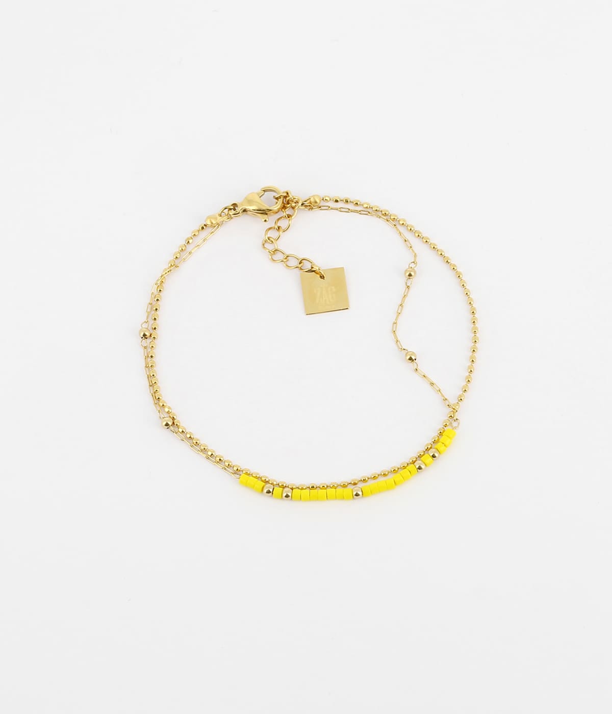 Bracelet Alana (Acier doré)