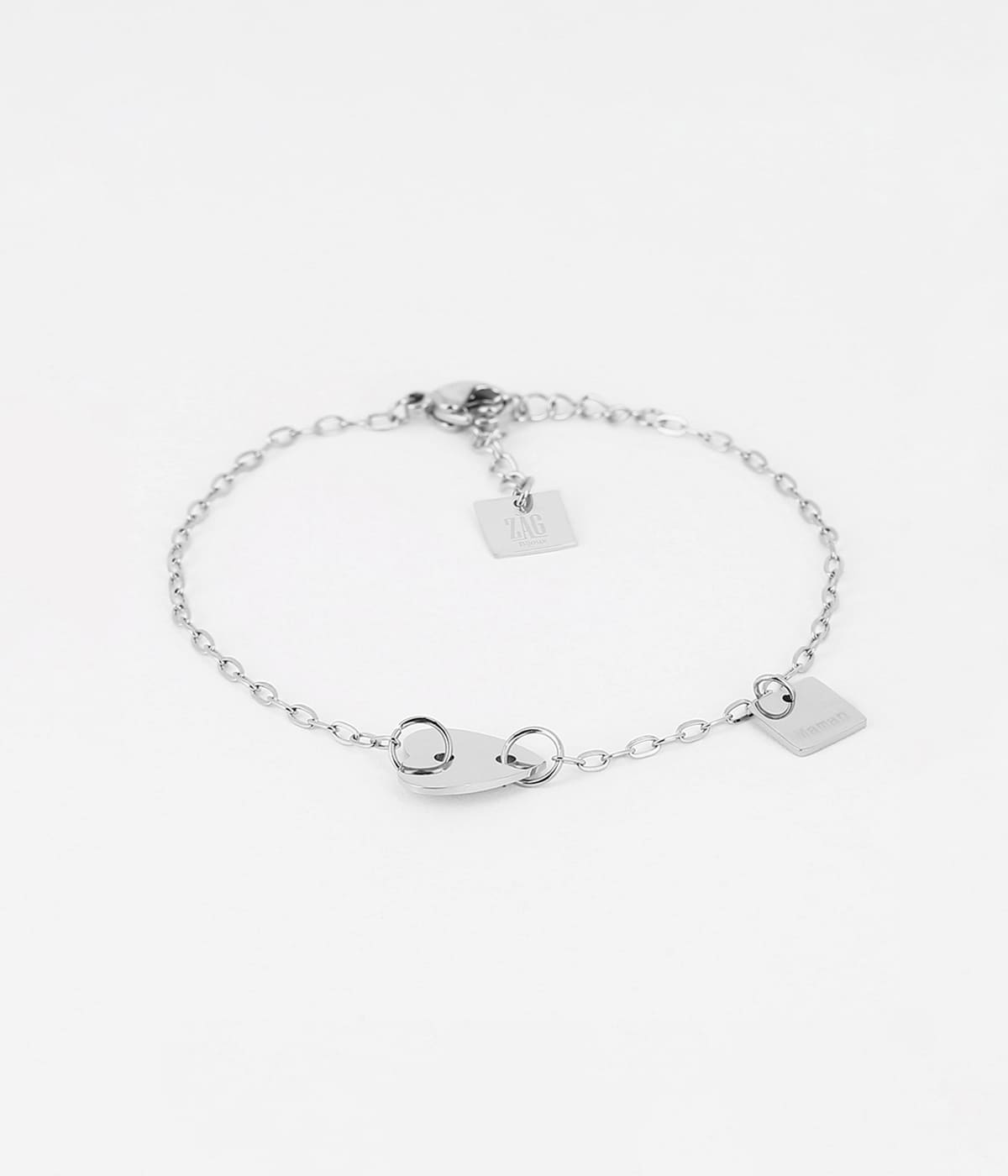 Bracelet Coeur (Acier)