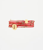 Bracelet Defensio (Acier doré)