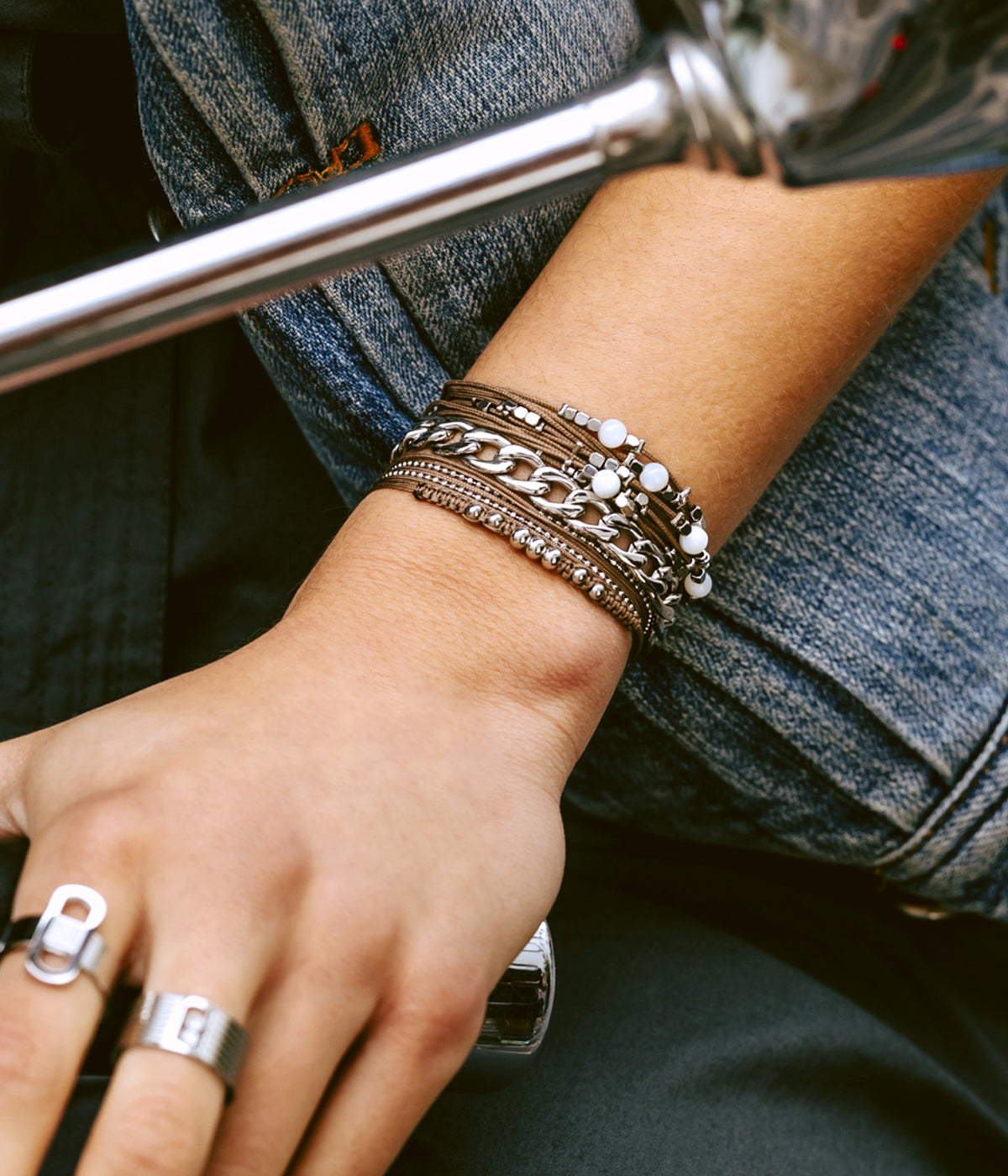 Bracelet Delicioso (Acier)