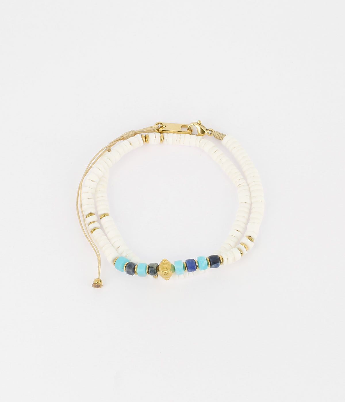 Bracelet Bly (Acier doré)