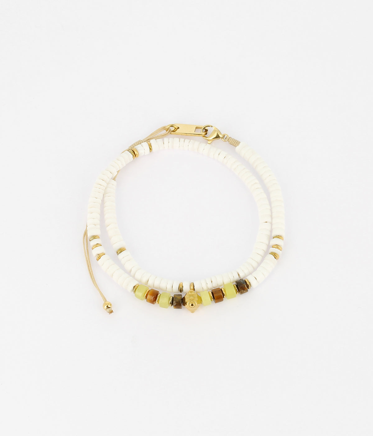 Bracelet Bly (Acier doré)