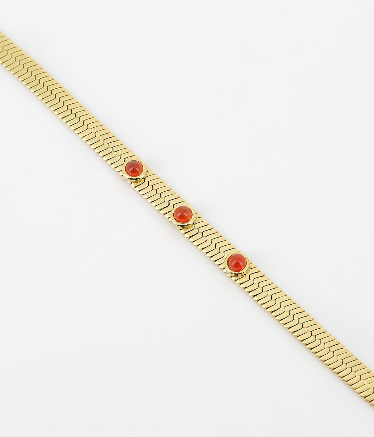 Bracelet Efia (Acier doré)