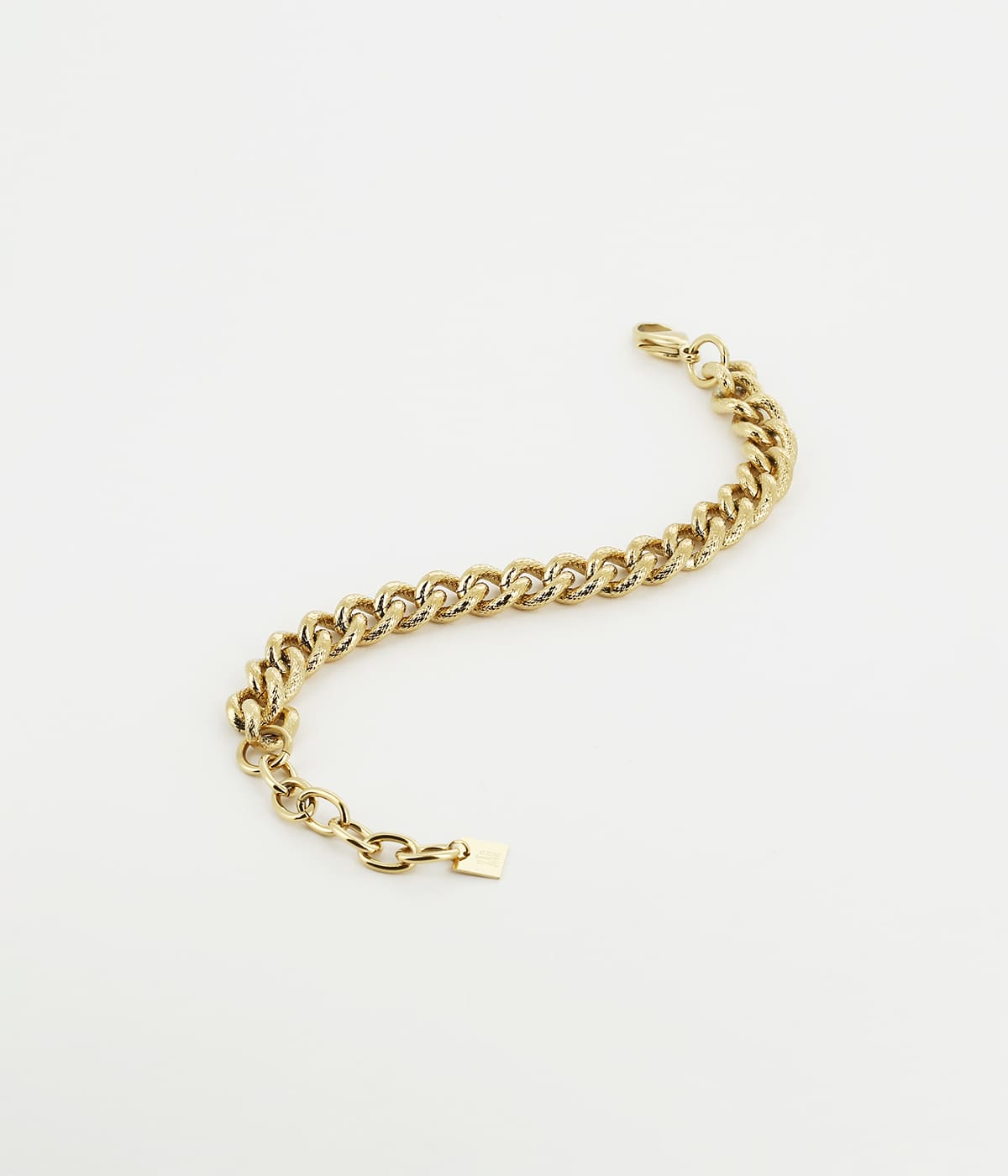 Bracelet Euryale (Acier doré)