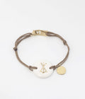 Bracelet Floki (Acier doré)