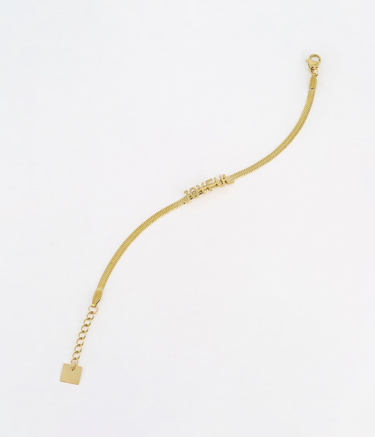 Bracelet Glee (Acier doré)
