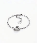 Bracelet Heart (Acier)