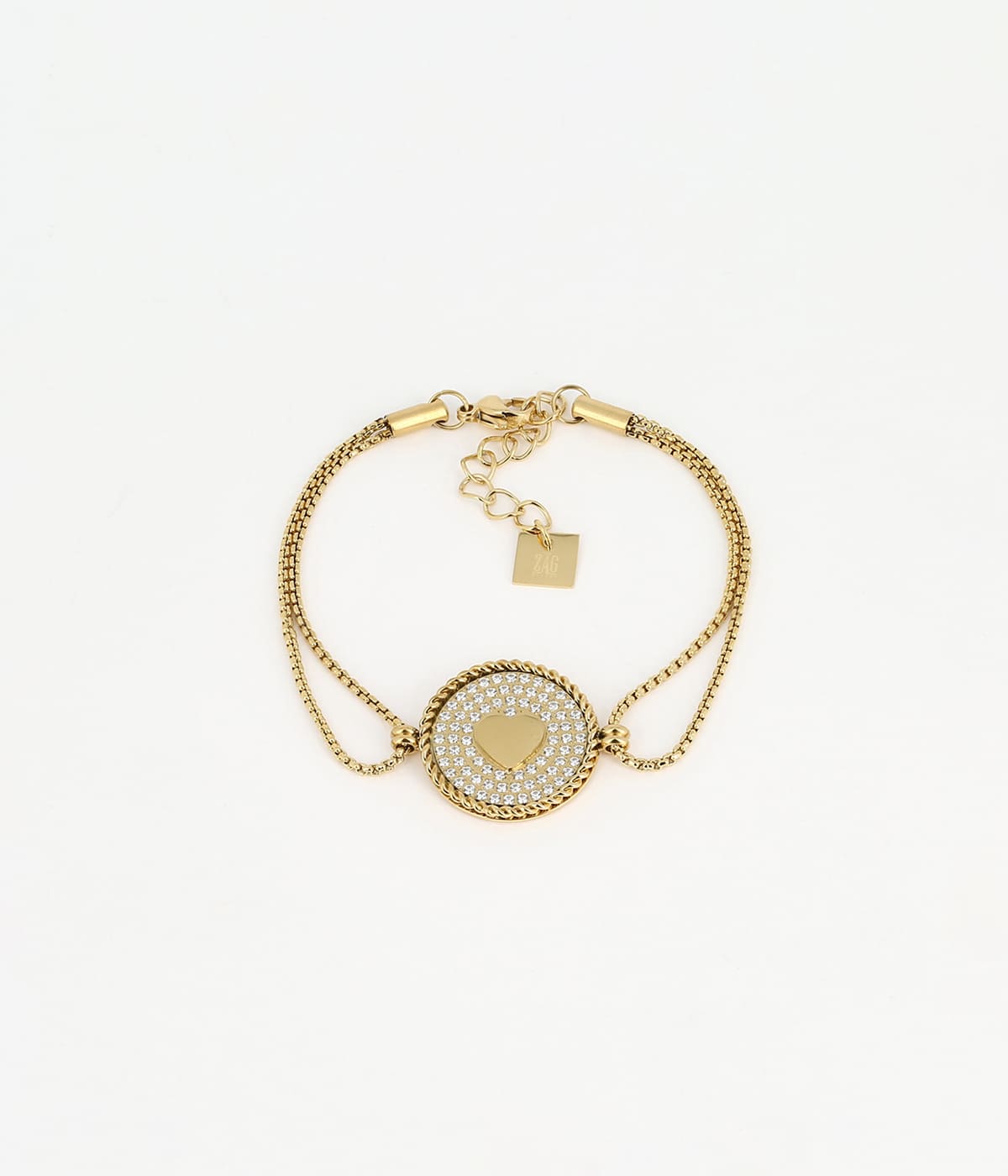 Bracelet Heather (Acier doré)