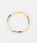 Bracelet Inaka (Acier doré)
