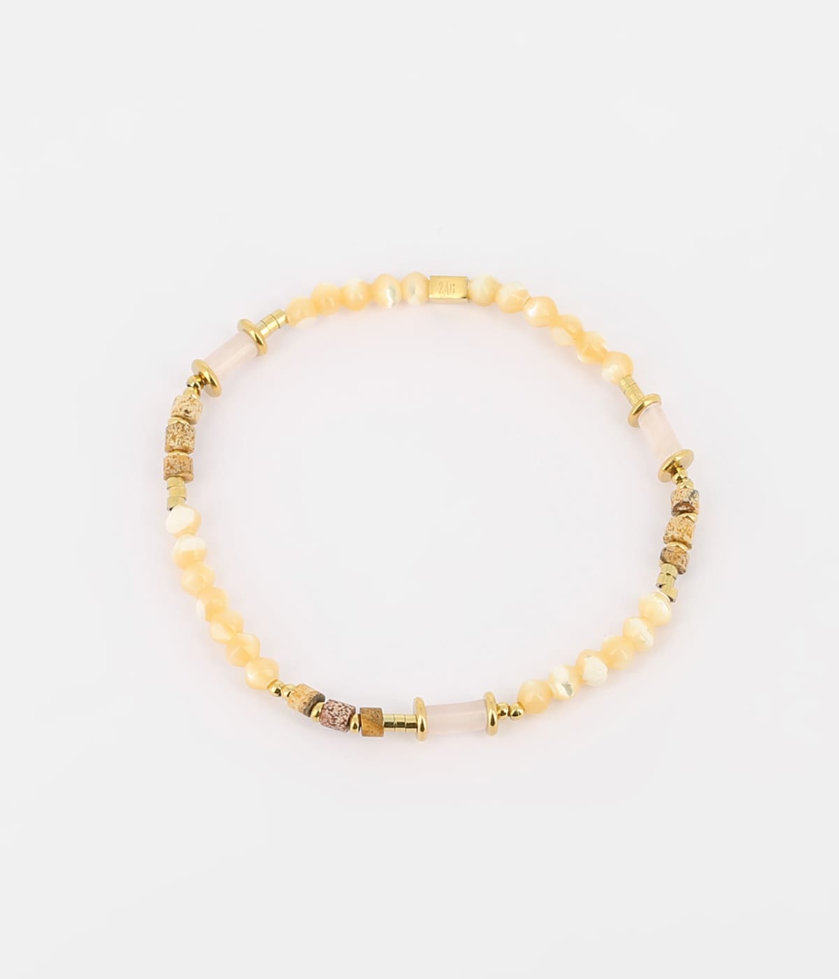 Bracelet Inaka (Acier doré)
