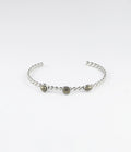 Bracelet Jonc Tresse (Acier)