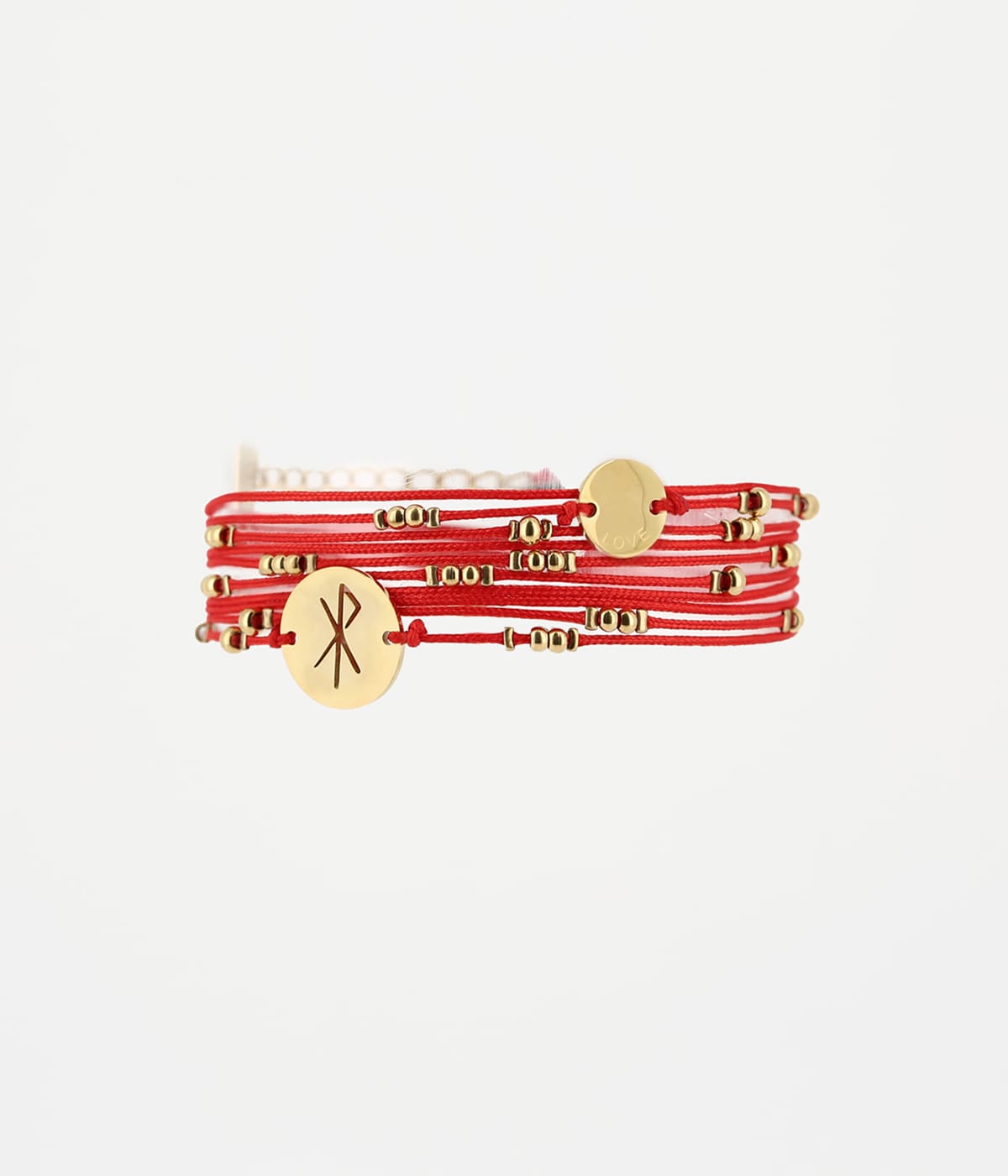 Bracelet Love (Acier doré)