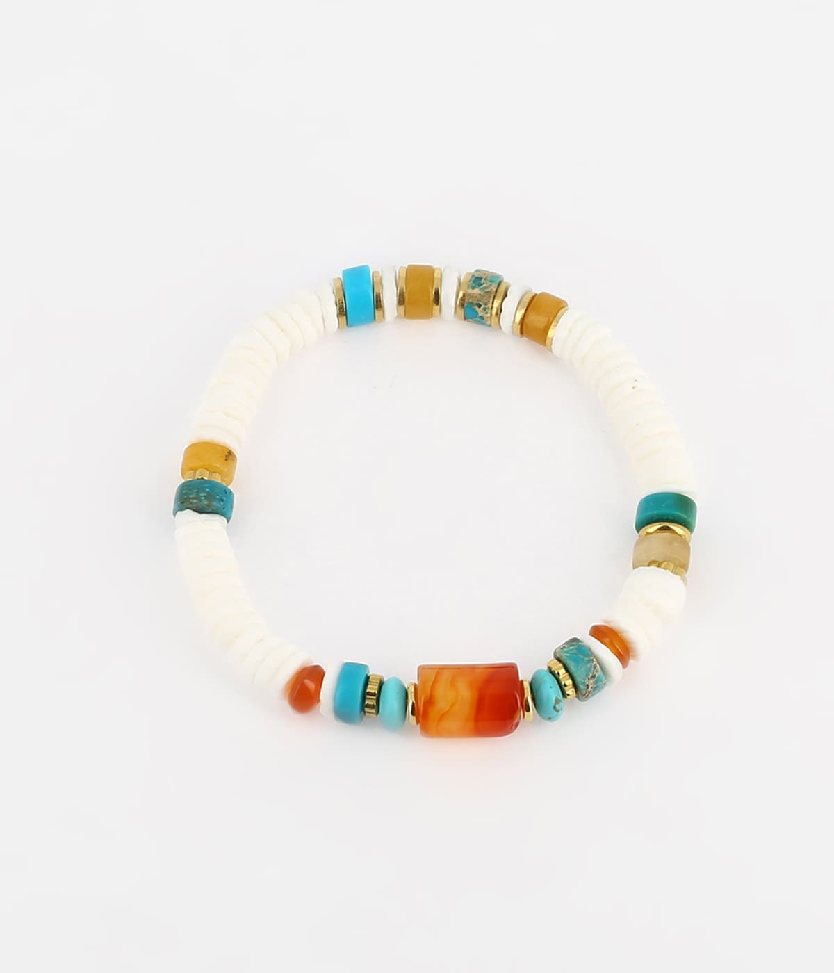 Bracelet Miwanda (Acier doré)