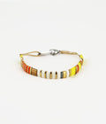 Bracelet Miyuki (Acier doré)