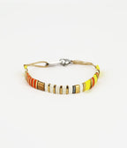 Bracelet Miyuki (Acier doré)