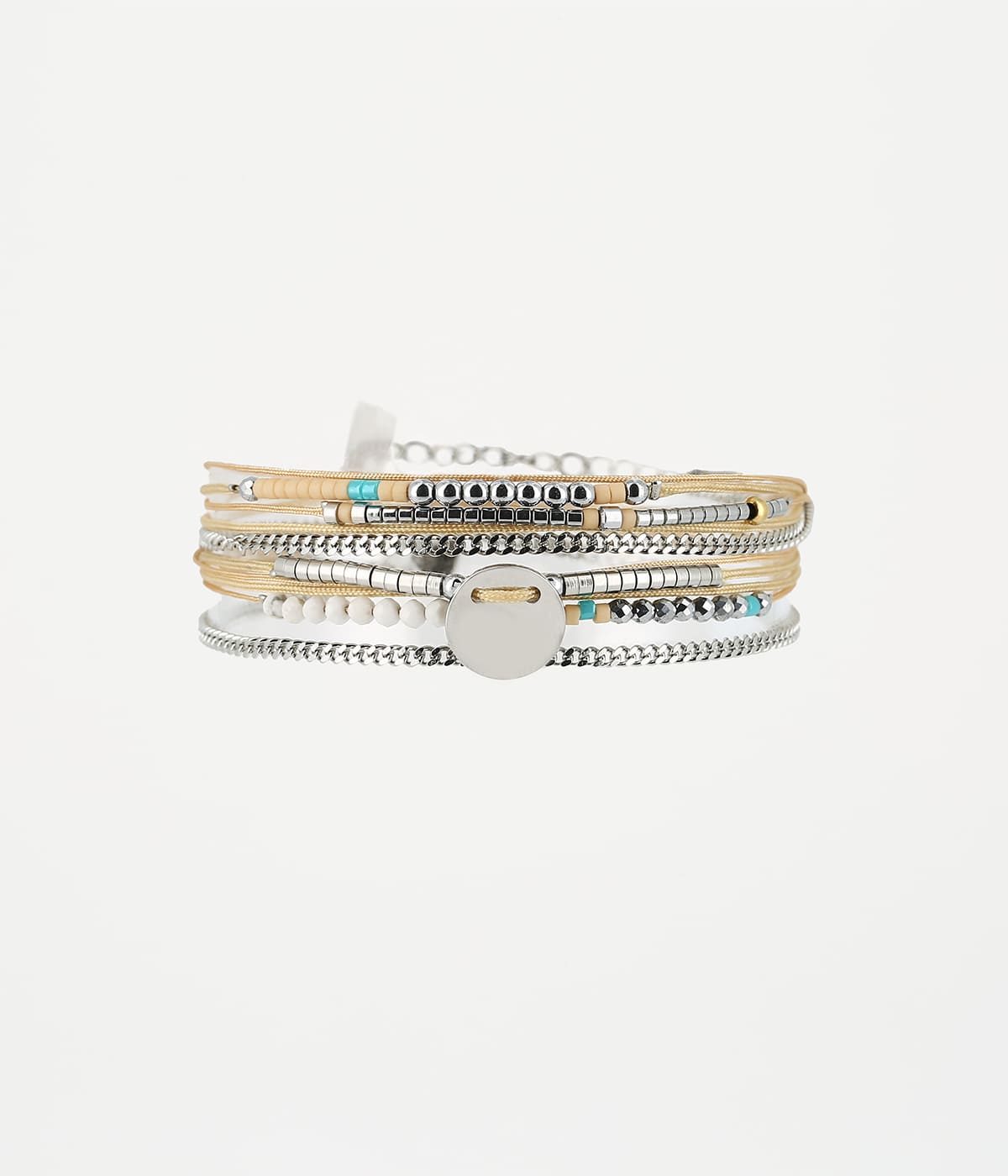 Bracelet Multishell (Acier)