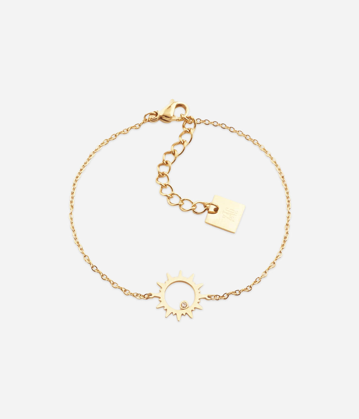 Bracelet Oursin (Acier doré)