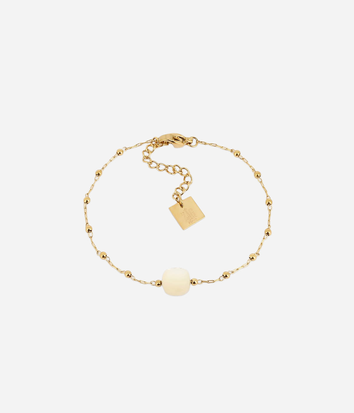 Bracelet Pablo (Acier doré)
