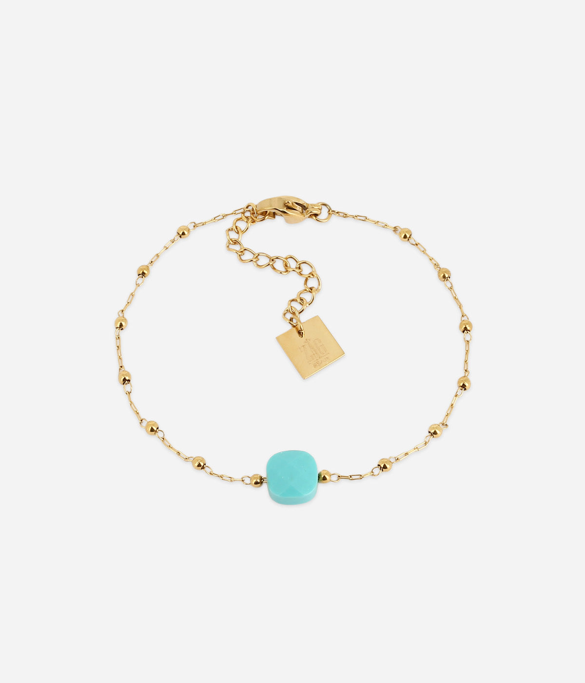 Bracelet Pablo (Acier doré)