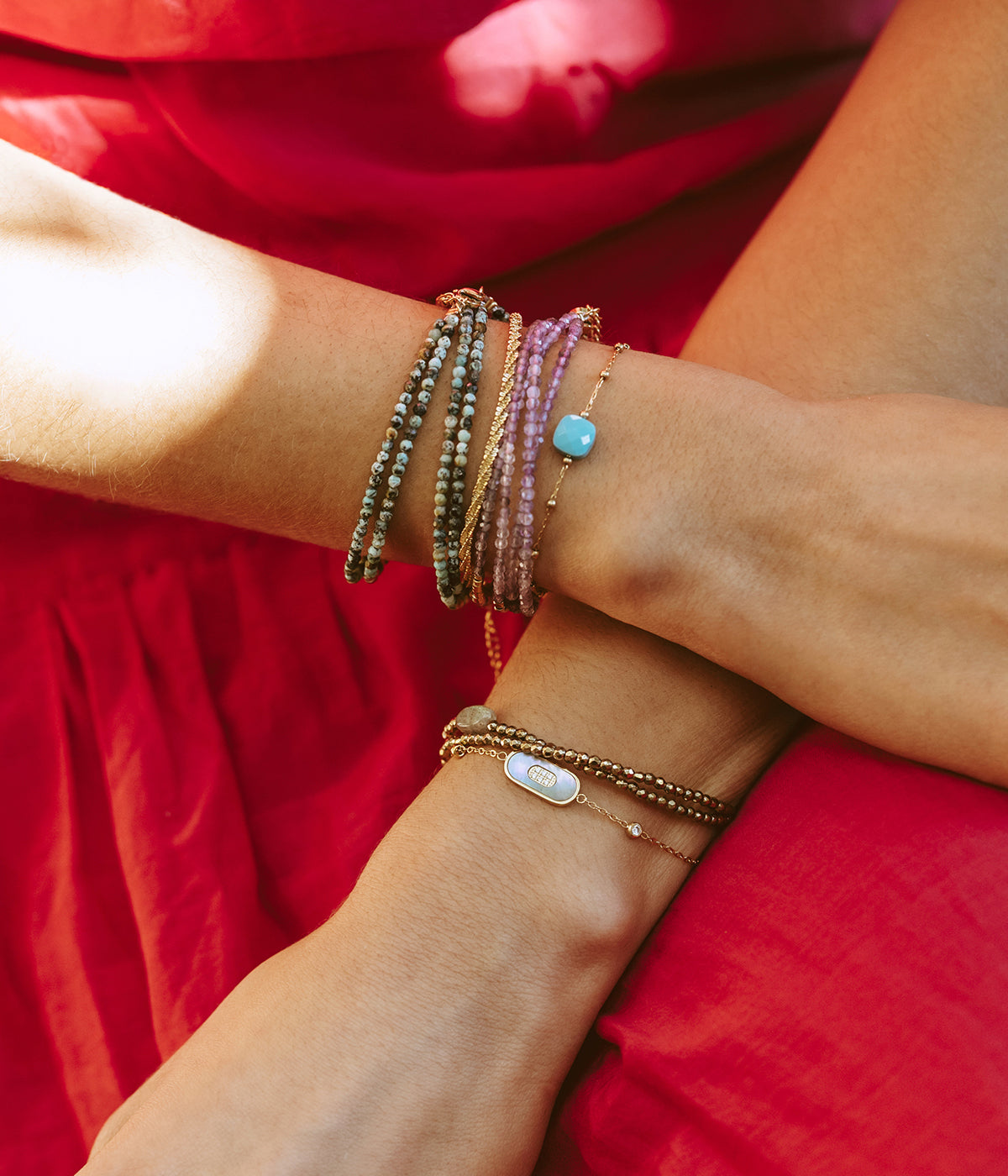 Bracelet Victoire (Acier doré)