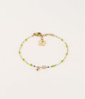 Bracelet Poppy (Acier doré)