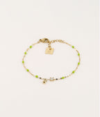 Bracelet Poppy (Acier doré)