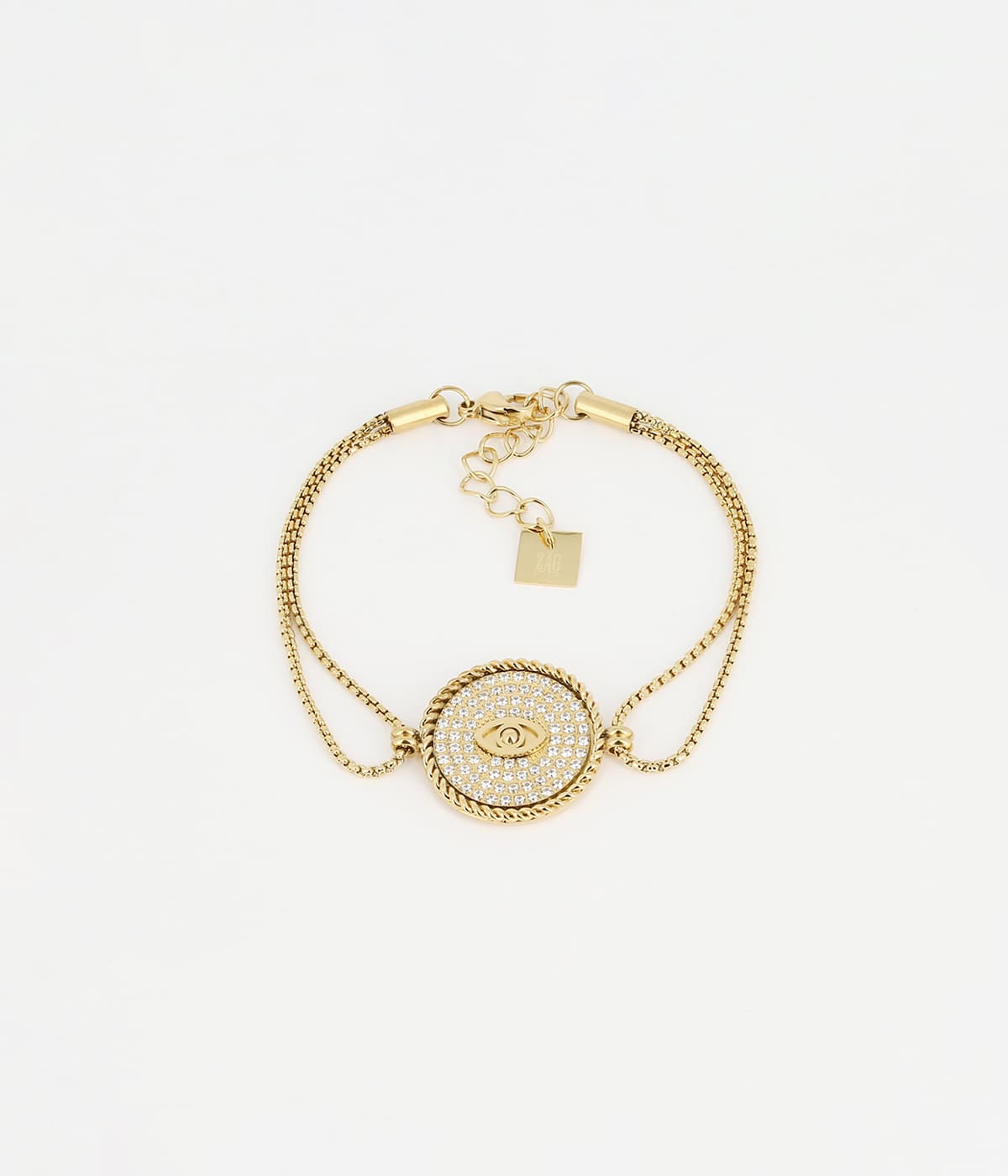 Bracelet Prism (Acier doré)