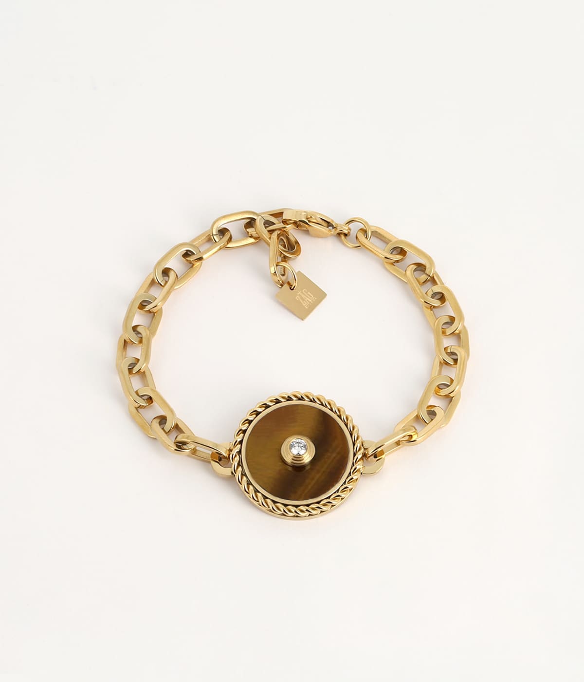 Bracelet Roman (Acier doré)