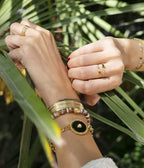 Bracelet Roman (Acier doré)