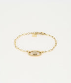 Bracelet Sai (Acier doré)