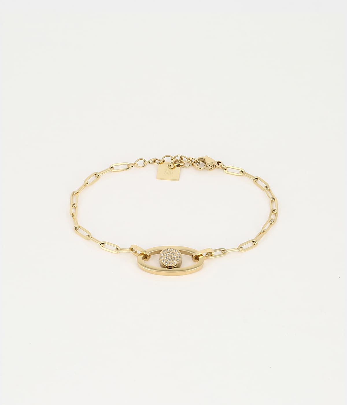 Bracelet Sai (Acier doré)