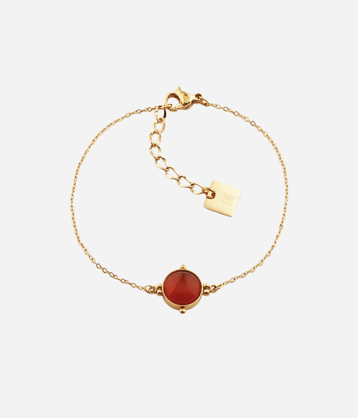 Bracelet Salomé (Acier doré)