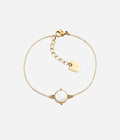 Bracelet Salomé (Acier doré)