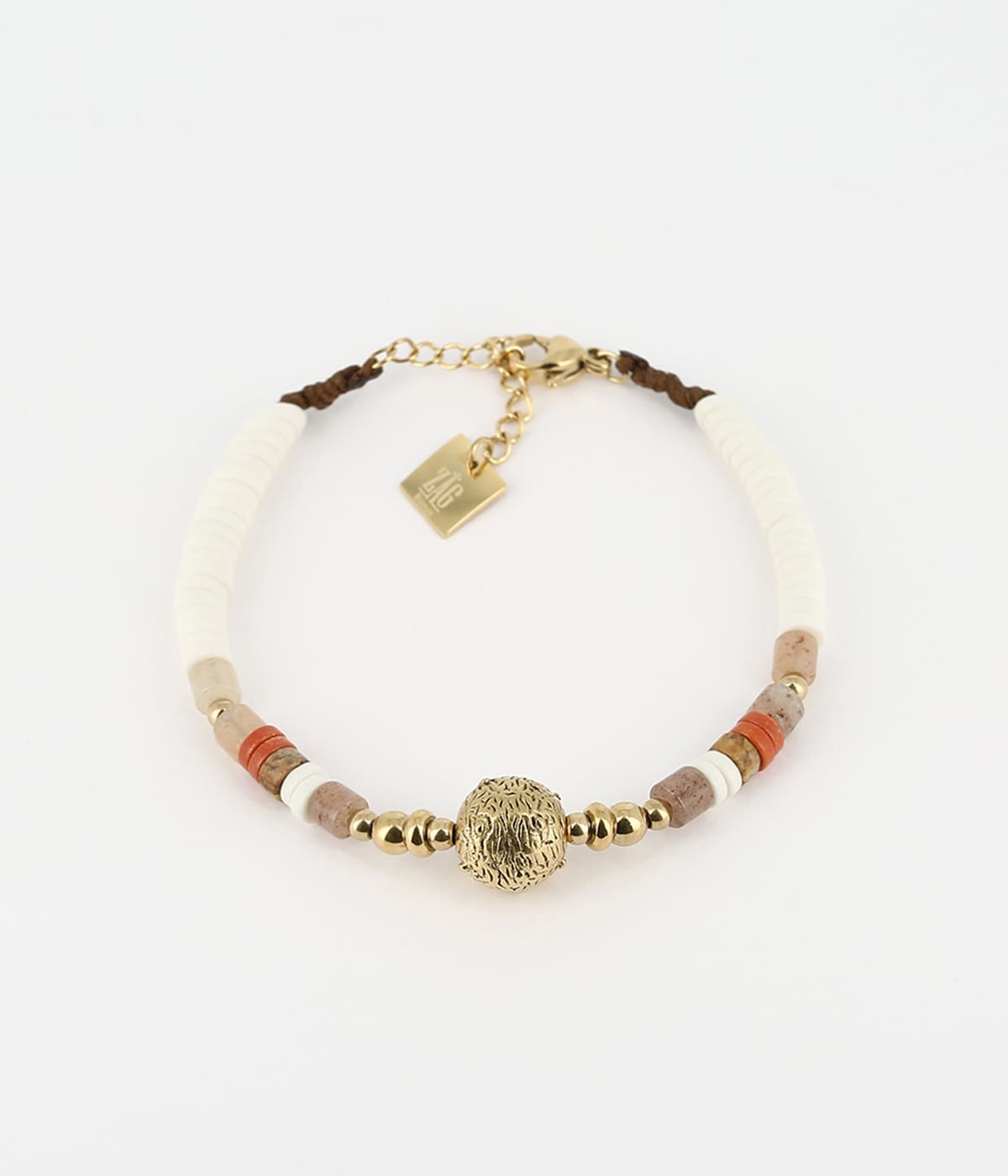 Bracelet Salvatore (Acier doré)