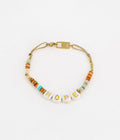 Bracelet Savane (Acier doré)