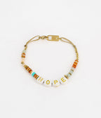 Bracelet Savane (Acier doré)