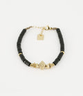 Bracelet Sierra (Acier doré)