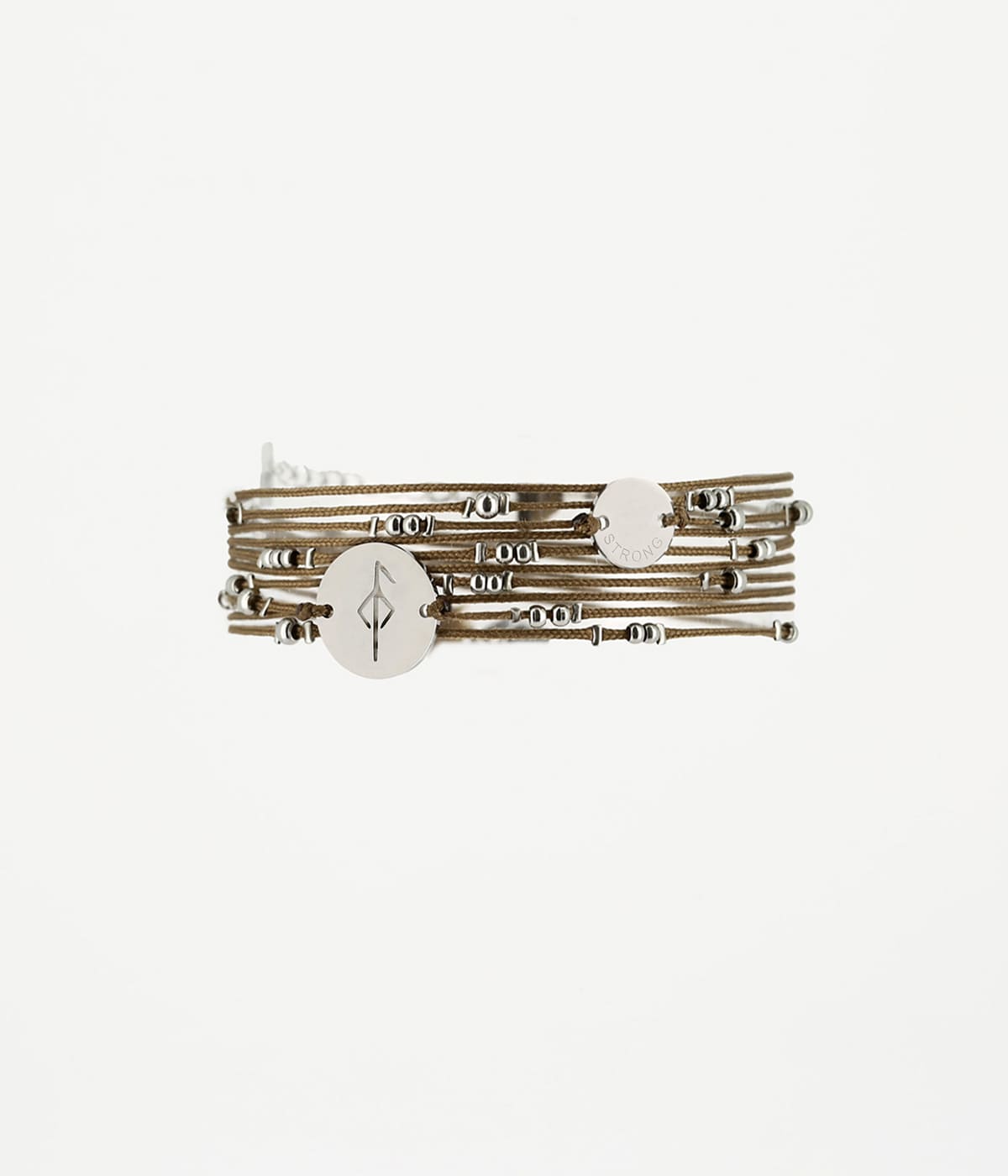 Bracelet Strong (Acier)