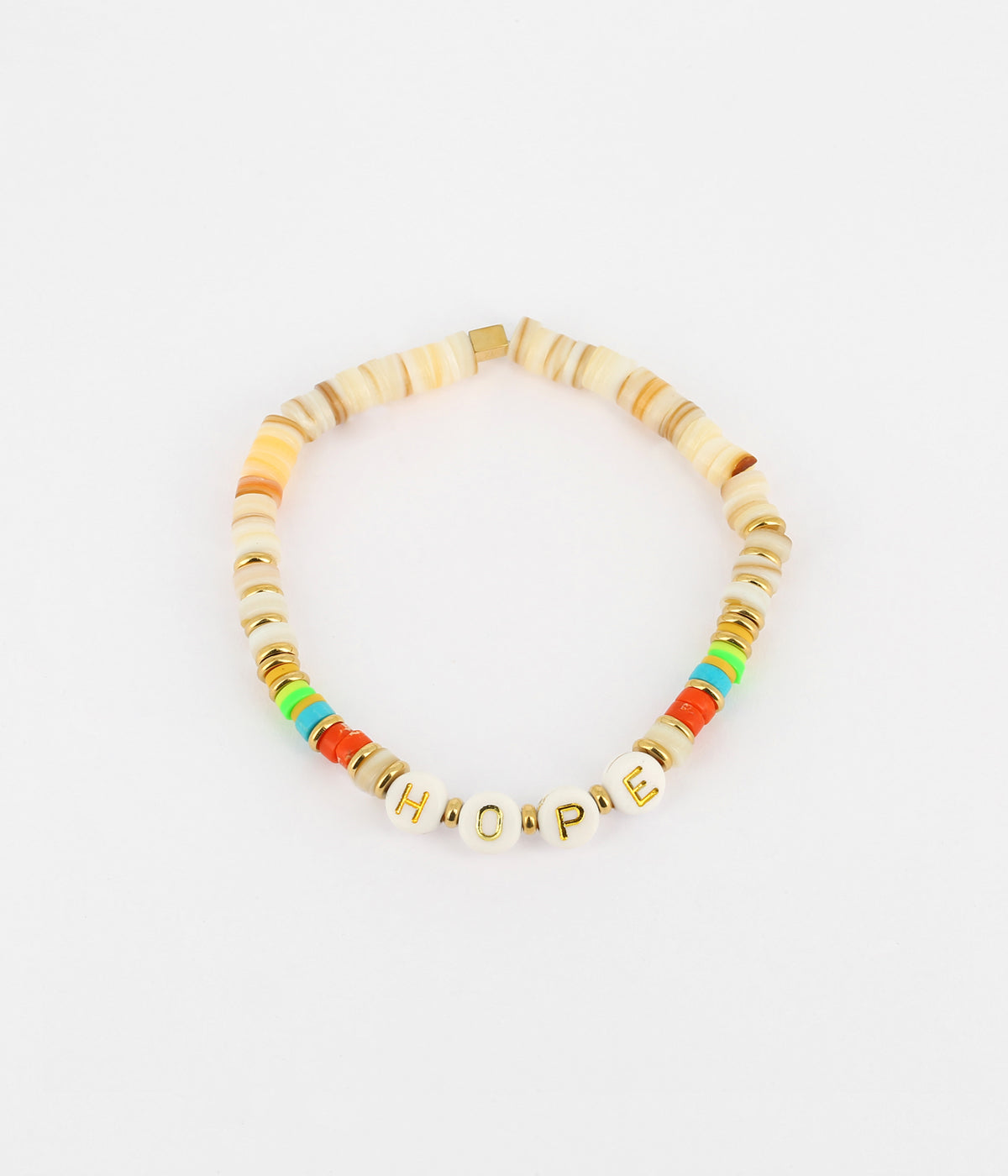 Bracelet Sunny (Acier doré)