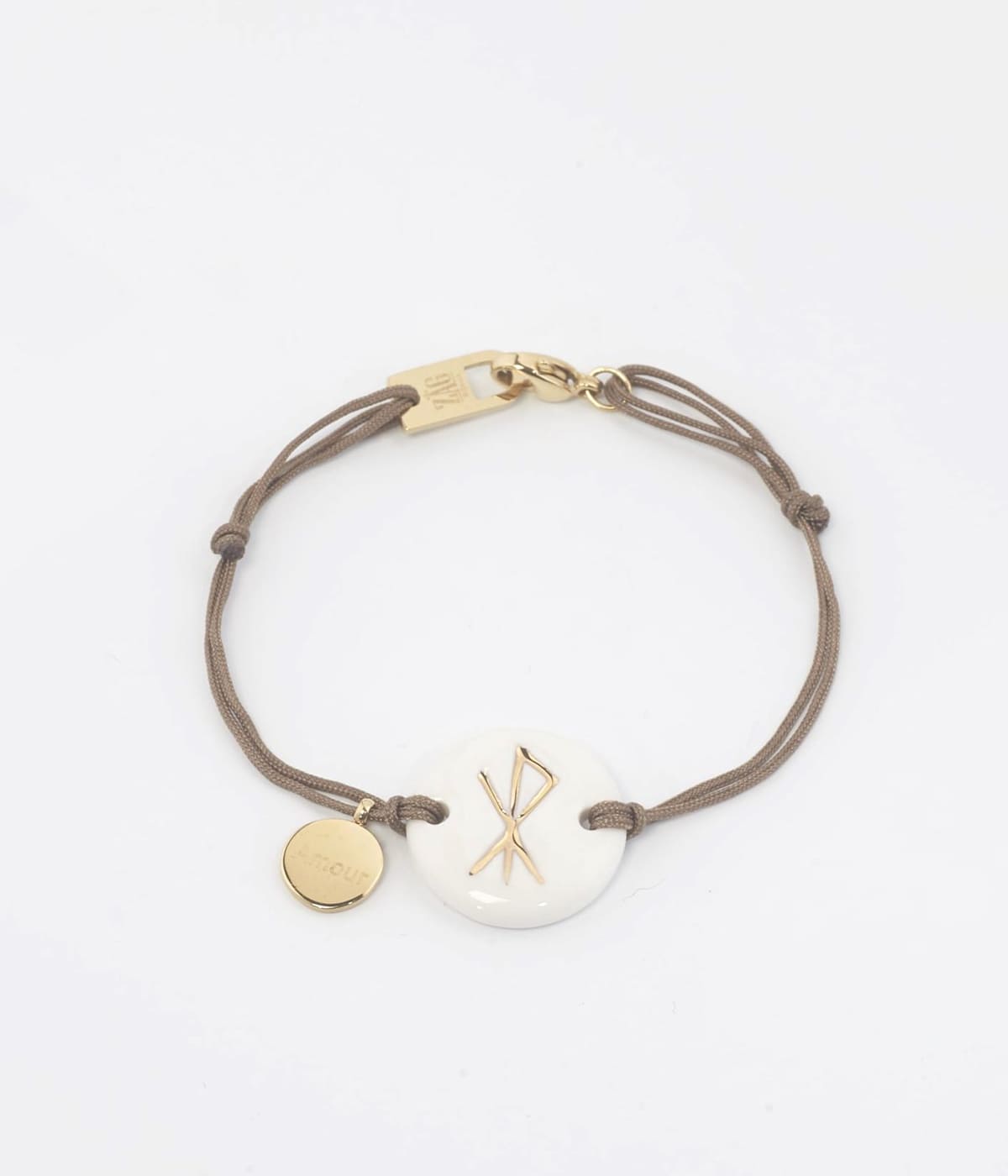 Bracelet Torvi (Acier doré)